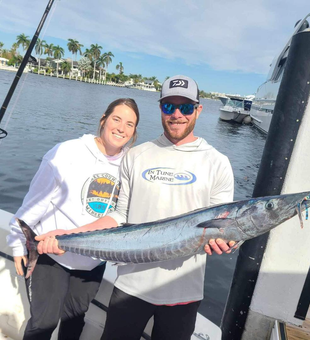 Pompano Bliss: Wahoo Cast Away